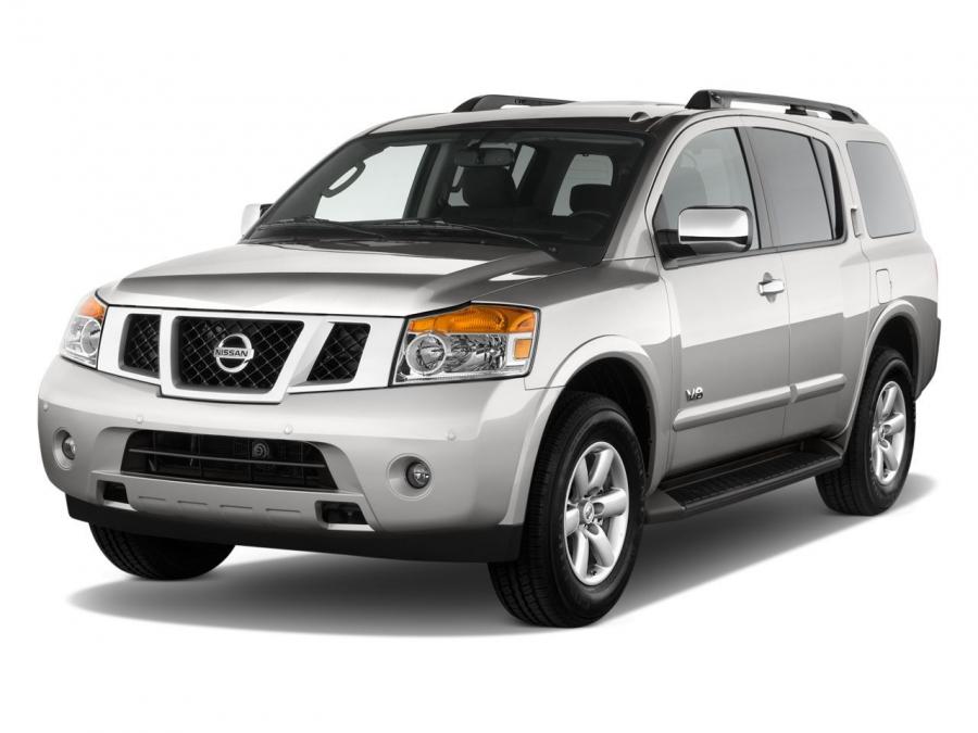  Nissan Armada 2007 года  (фото 17 из 31)